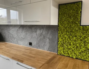 Silver Grey Stone Veneer 122x244x0.2 cm