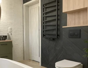 Line Black Stone Veneer 122x244x0.2 cm