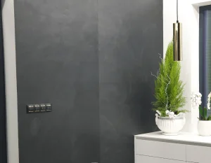 Black Slate Stone Veneer 122x61x0.2 cm