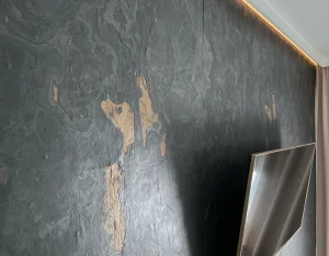 Black Slate Gold Stone Veneer 122x61x0.2 cm