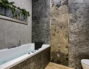 Silver Shine Stone Veneer 122x244x0.2 cm