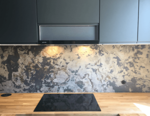 Steinfurnier Autumn Rustic 122 x 244 x 0,2 cm