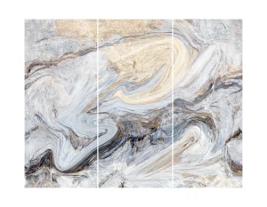 WPC-Platte Blue Art matt 280 × 112 × 0,8 cm