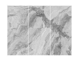 WPC-Platte Grey Wave matt 280 × 112 × 0,8 cm