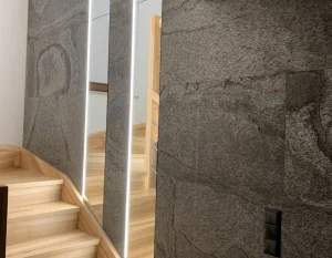 Silver Grey Stone Veneer 122x61x0.2 cm