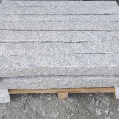 palisada granitowa łupana Granitpalisade mit gespaltener Oberfläche (2).webp
