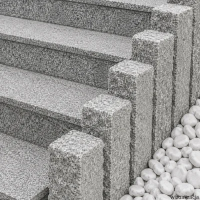palisada cięto-łupana, granit Gesägte und gespaltene Palisade, Granit (3).webp