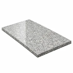 Polierte Granit-Terrassenplatten Grau STRZEGOM (60x60x2) (1)