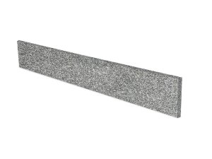 Granit-Verkleidungssetzstufe geflammt grau STRZELIN (150x12x3)