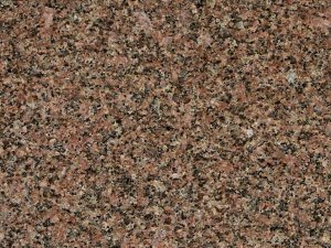 Braune geflammte Granit-Gehwegplatte BOHUS (80x80x6)