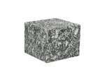 Gesägte geflammte Granit-Pflastersteine in Dunkelgrau KOŚMIN (10x10x5)
