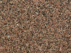 Braune geflammte Granit-Gehwegplatte BOHUS (90x30x10)