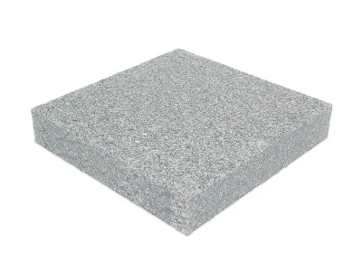 Płyta granitowa chodnikowa płomieniowana szara STRZELIN 1.1.jpg