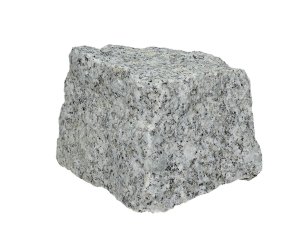 Granit-Pflastersteine 8/11 gespalten Hellgrau STRZEGOM - Musterstein