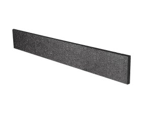 Granit-Verkleidungssetzstufe geflammt schwarz SZWED (90x13x3)