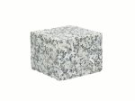 Gesägte Hellgraue geflammte Granit-Pflastersteine STRZEGOM (10x10x5)