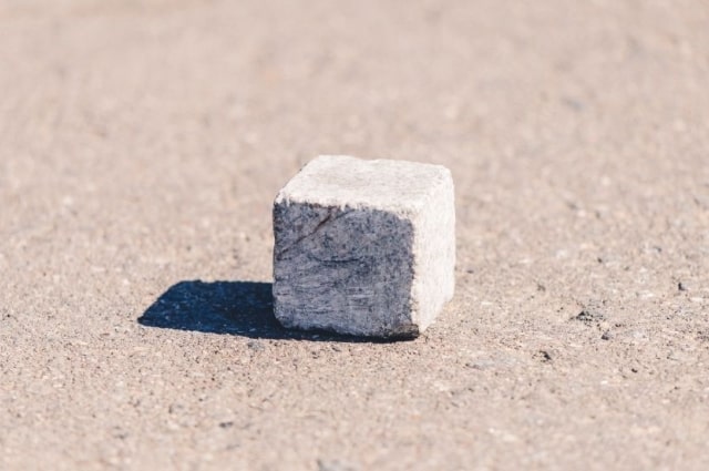 Wie werden Granit-Pflastersteine gereinigt?