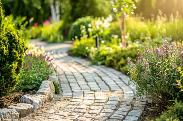 Stilvoller Granit im Garten – wie man den Stein an die Gartengestaltung anpasst