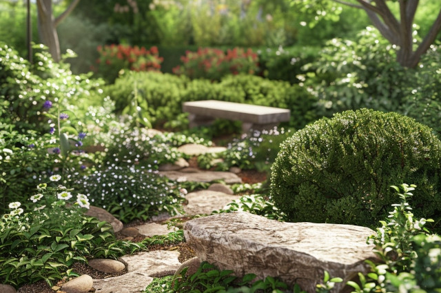 Was ist kleine Gartenarchitektur aus Stein? Beispiele und Inspirationen