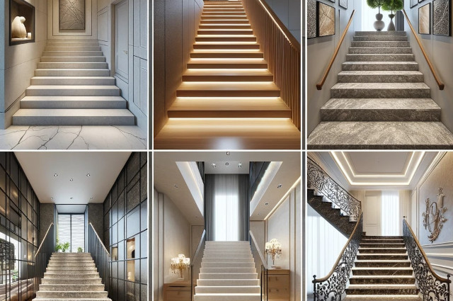 5 Ideen fur die Gestaltung von Granittreppen im Innenbereich