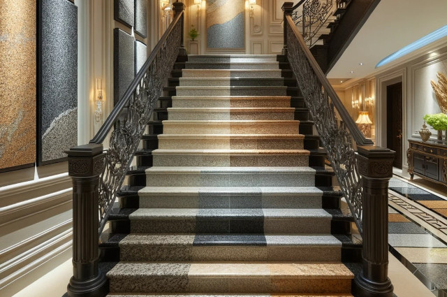 Die beliebtesten Granitfarben für Treppen – wir verraten Ihnen, welche Sie wählen sollten!